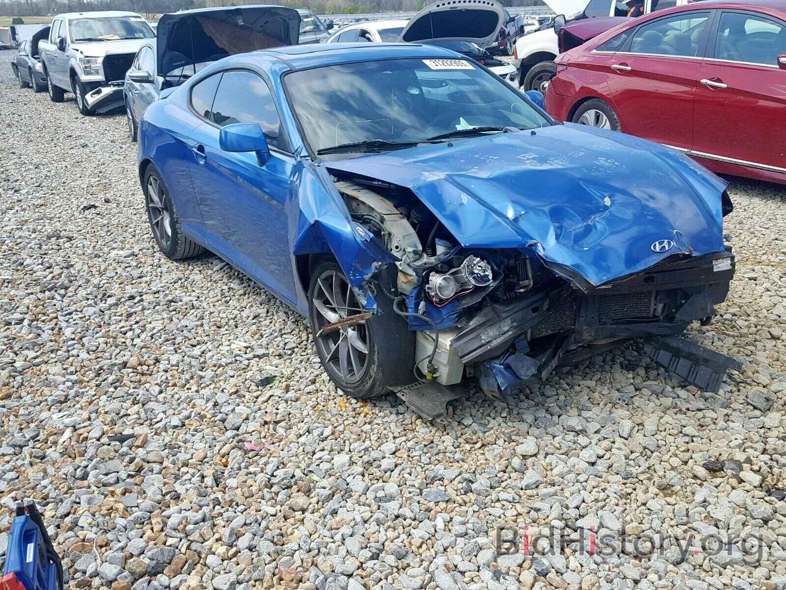 Photo KMHHM65D55U158383 - HYUNDAI TIBURON 2005