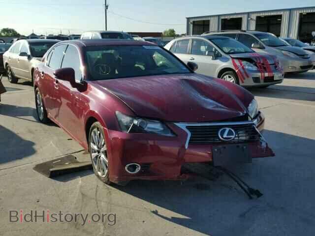 Фотография JTHBE1BL5D5000817 - LEXUS GS350 2013