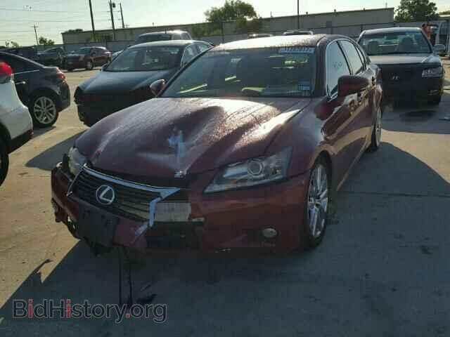 2013 LEXUS GS350 - VIN: JTHBE1BL5D5000817 - Фото 2