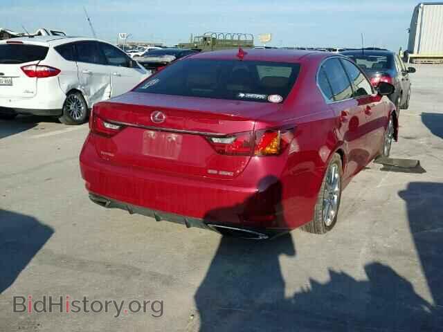 2013 LEXUS GS350 - VIN: JTHBE1BL5D5000817 - Фото 4