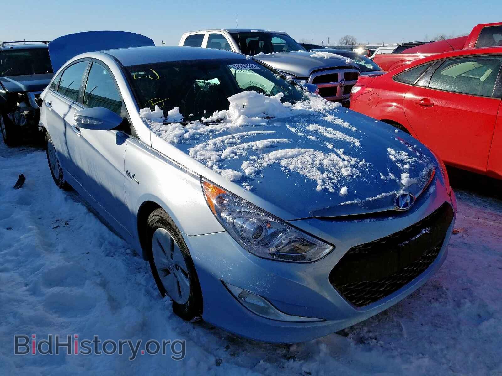 Photo KMHEC4A45EA118189 - HYUNDAI SONATA 2014