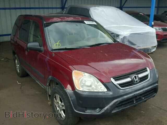 Photo JHLRD78803C024657 - HONDA CRV 2003