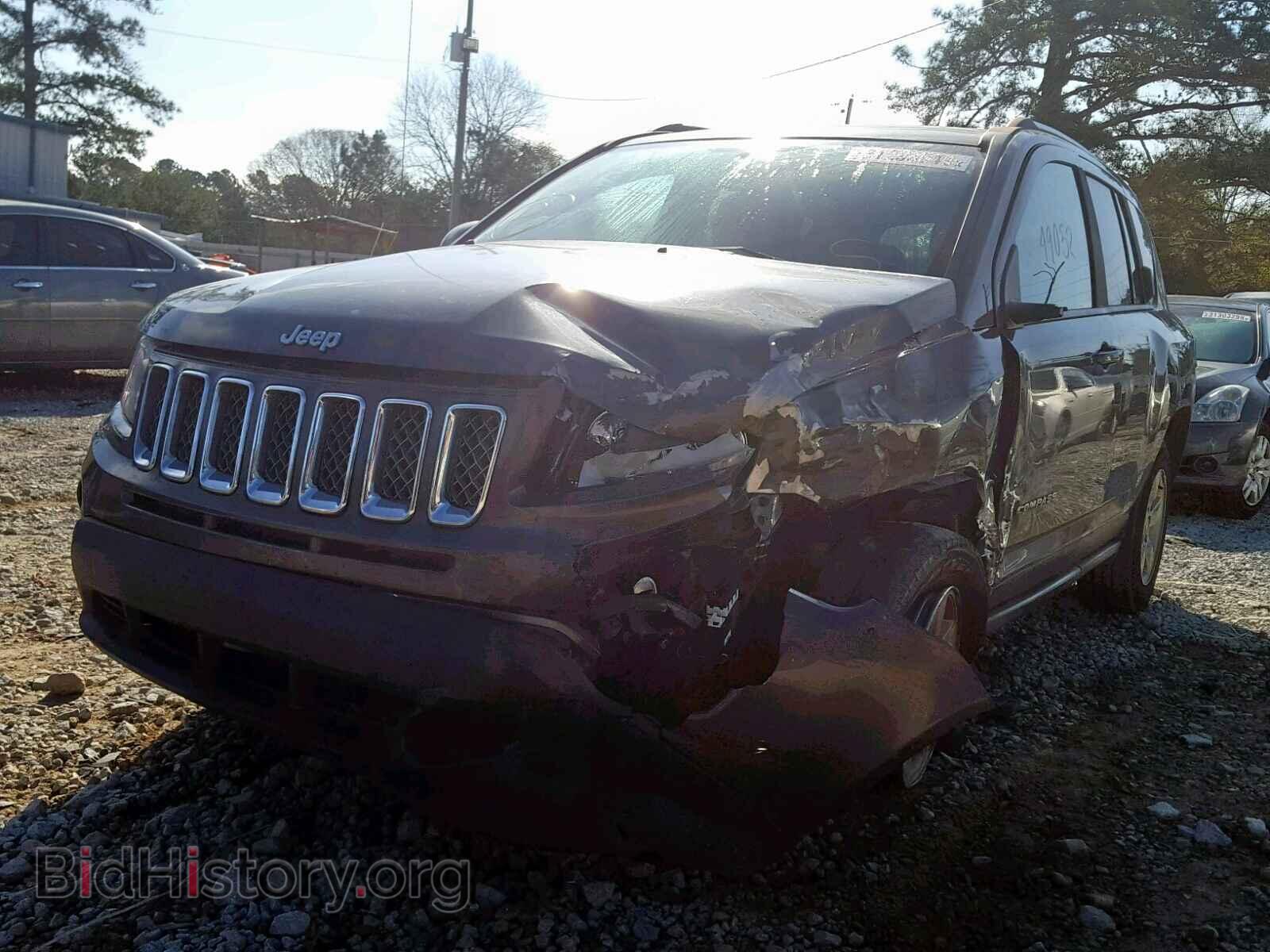 2016 JEEP COMPASS LA - VIN: 1C4NJCEA1GD655793 - Фото 2