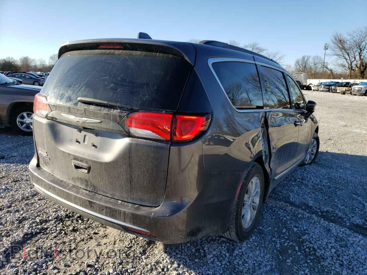 2017 CHRYSLER PACIFICA - VIN: 2C4RC1BG4HR599159 - Фото 4