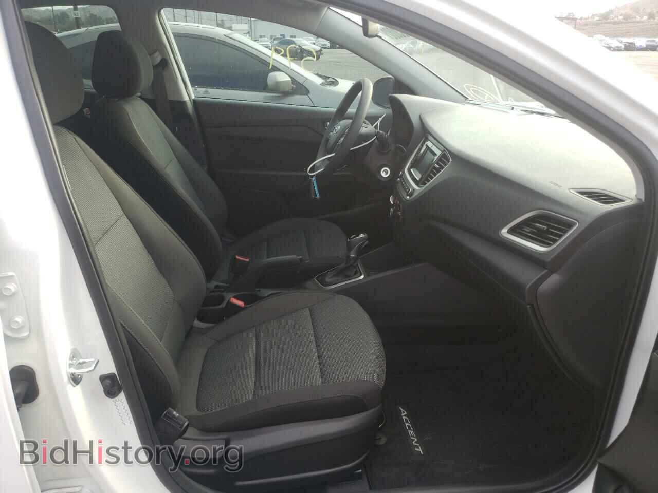2022 HYUNDAI ACCENT - VIN: 3KPC24A63NE155206 - Фото 5