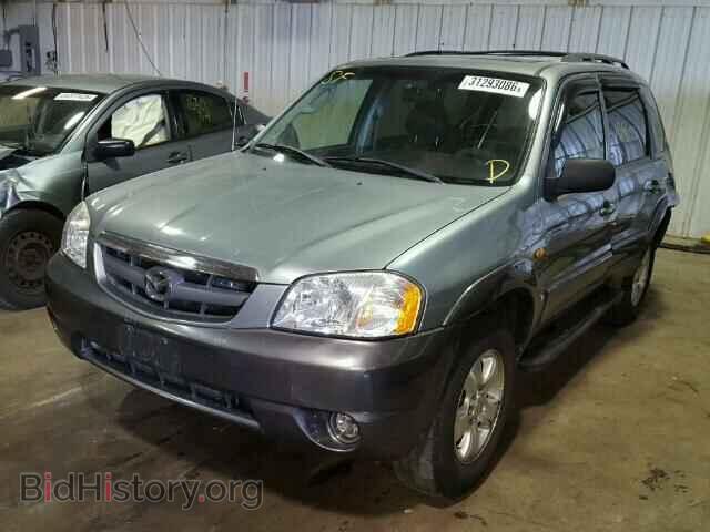 2003 MAZDA TRIBUTE - VIN: 4F2CZ06143KM28942 - Фото 2