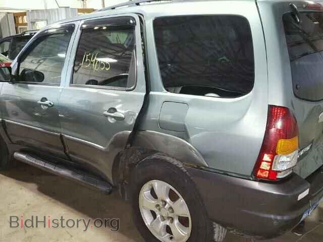 2003 MAZDA TRIBUTE - VIN: 4F2CZ06143KM28942 - Фото 10