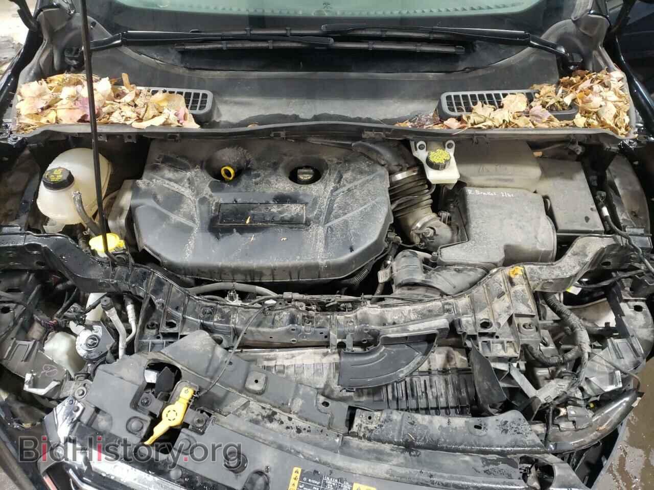 2017 FORD ESCAPE - VIN: 1FMCU9G95HUB46775 - Фото 7