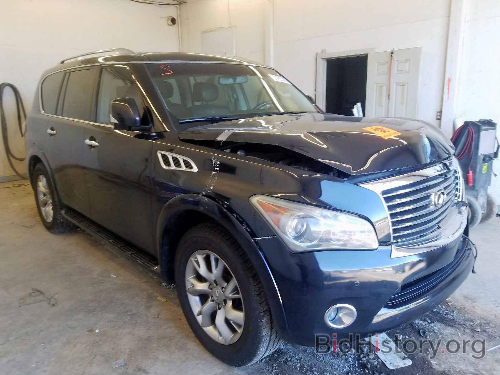 Photo JN8AZ2NF7B9500419 - INFINITI QX56 2011