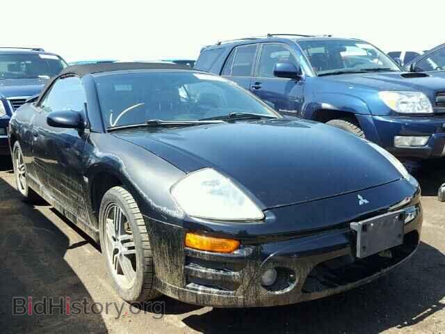 Photo 4A3AE75H93E118677 - MITSUBISHI ECLIPSE 2003