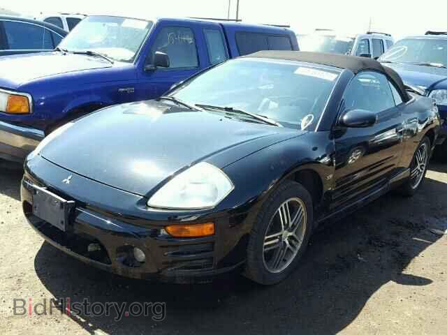2003 MITSUBISHI ECLIPSE - VIN: 4A3AE75H93E118677 - Photo 2