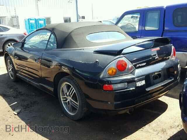 2003 MITSUBISHI ECLIPSE - VIN: 4A3AE75H93E118677 - Photo 3