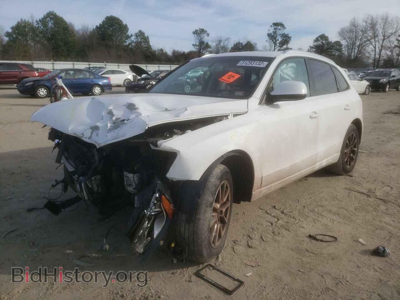 2011 AUDI Q5 - VIN: WA1LFAFP7BA016323 - Фото 2