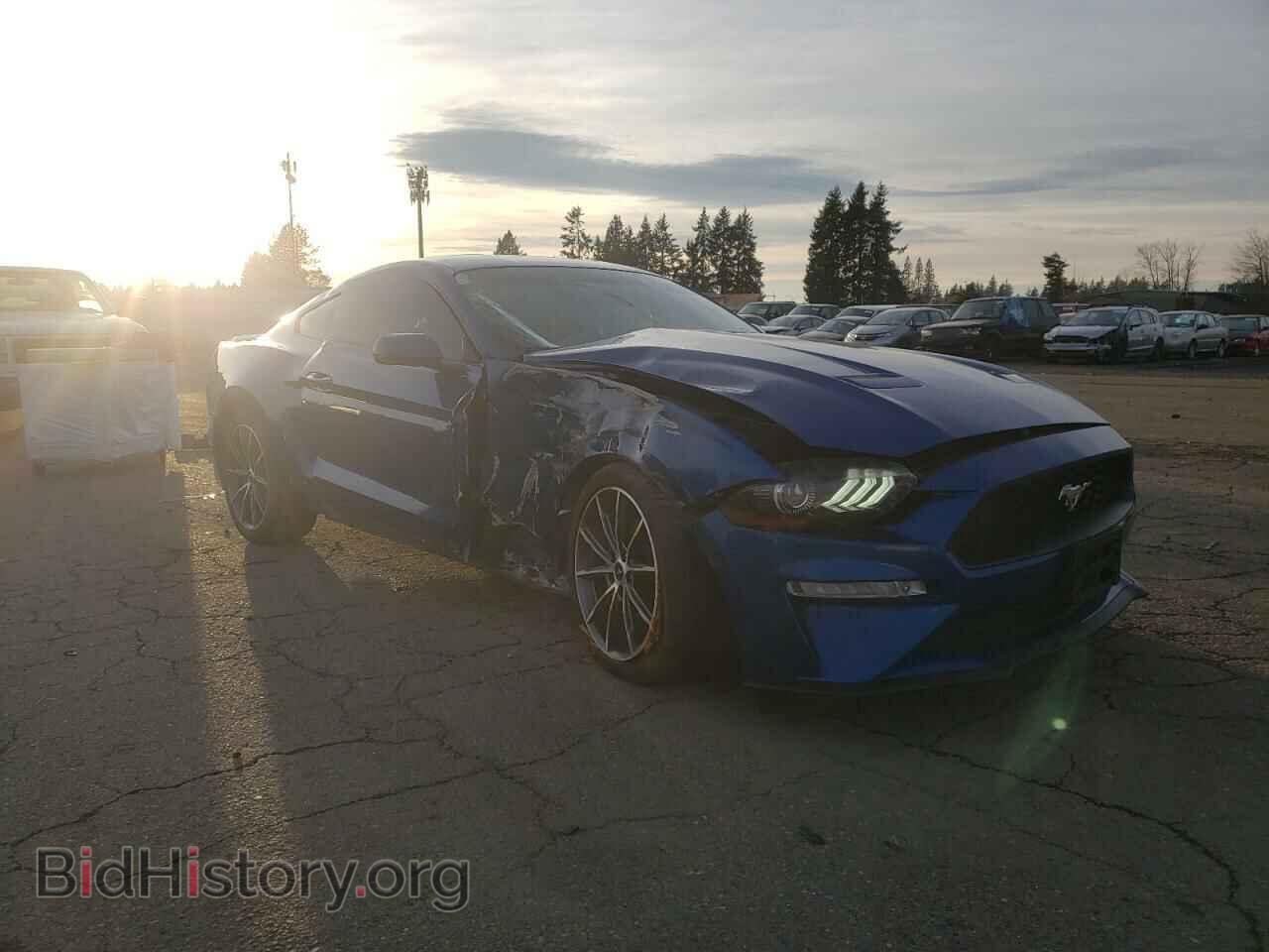 Photo 1FA6P8TH4J5176954 - FORD MUSTANG 2018