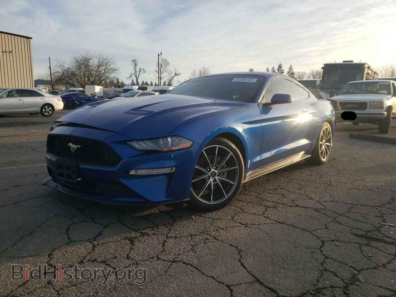 2018 FORD MUSTANG - VIN: 1FA6P8TH4J5176954 - Фото 2