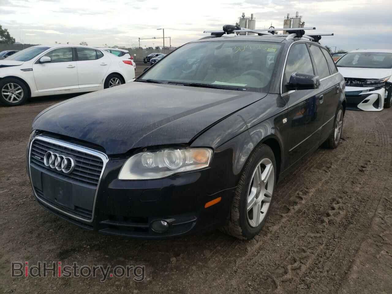 2007 AUDI A4 - VIN: WAUKF78E67A008122 - Фото 2