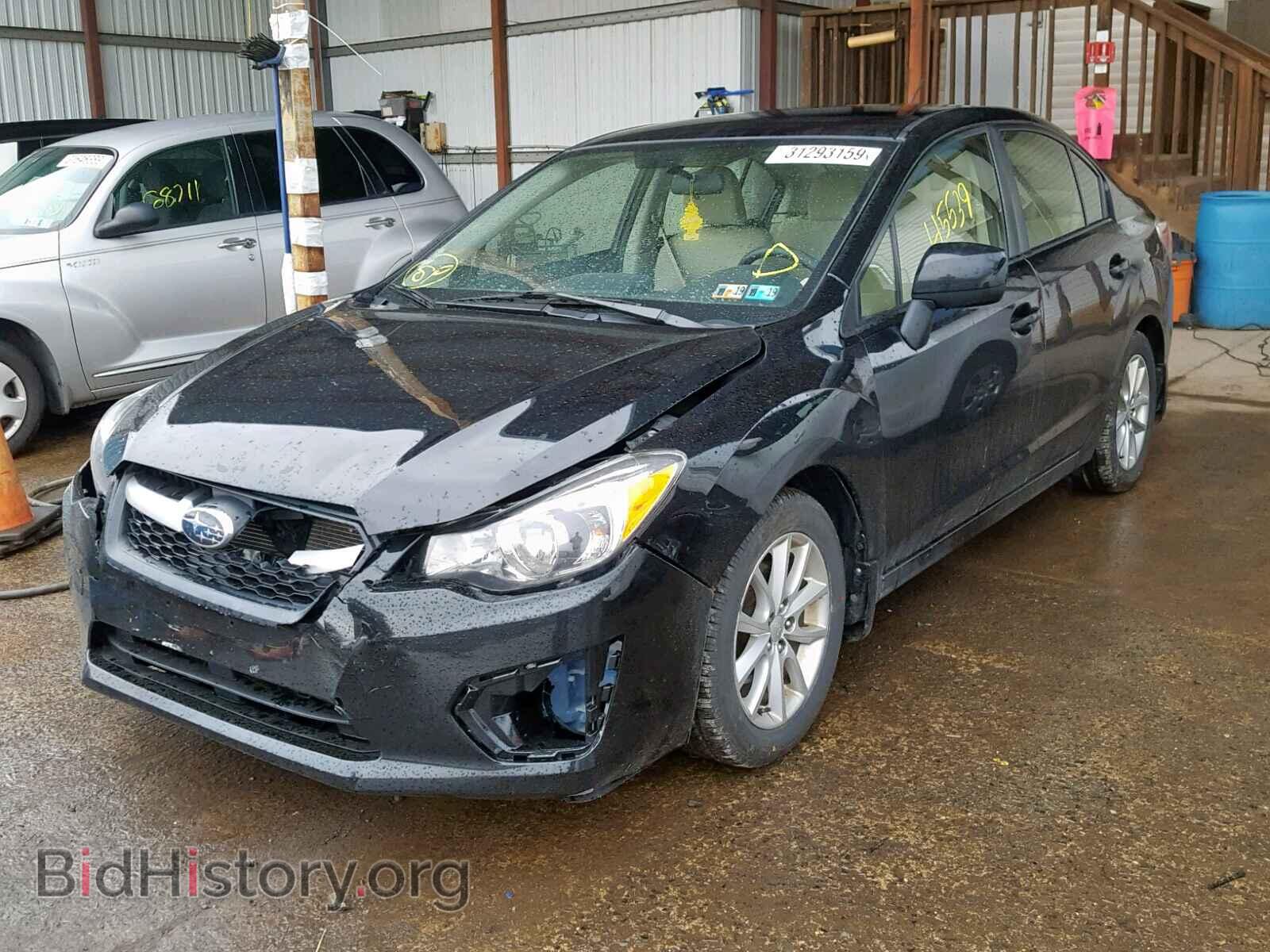 2014 SUBARU IMPREZA - VIN: JF1GJAC63EH012403 - Фото 2