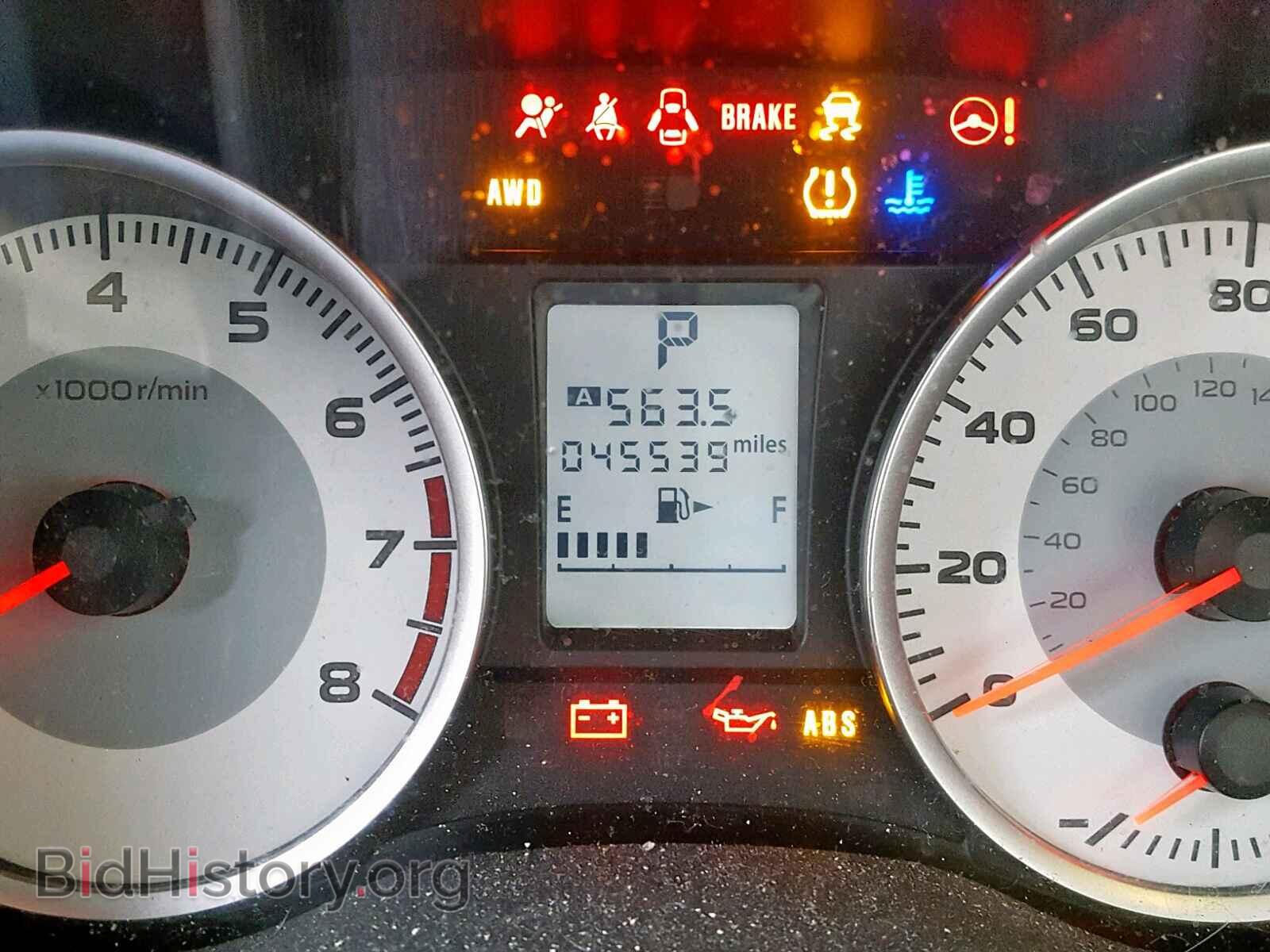 2014 SUBARU IMPREZA - VIN: JF1GJAC63EH012403 - Фото 8