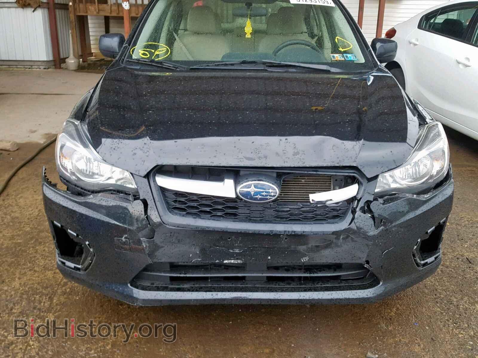 2014 SUBARU IMPREZA - VIN: JF1GJAC63EH012403 - Фото 9