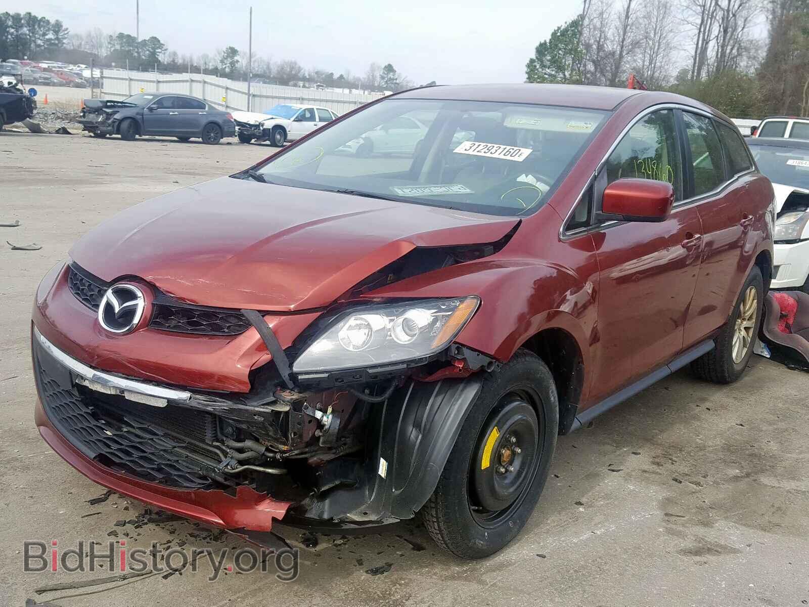 2010 MAZDA CX-7 - VIN: JM3ER2WM8A0325070 - Photo 2