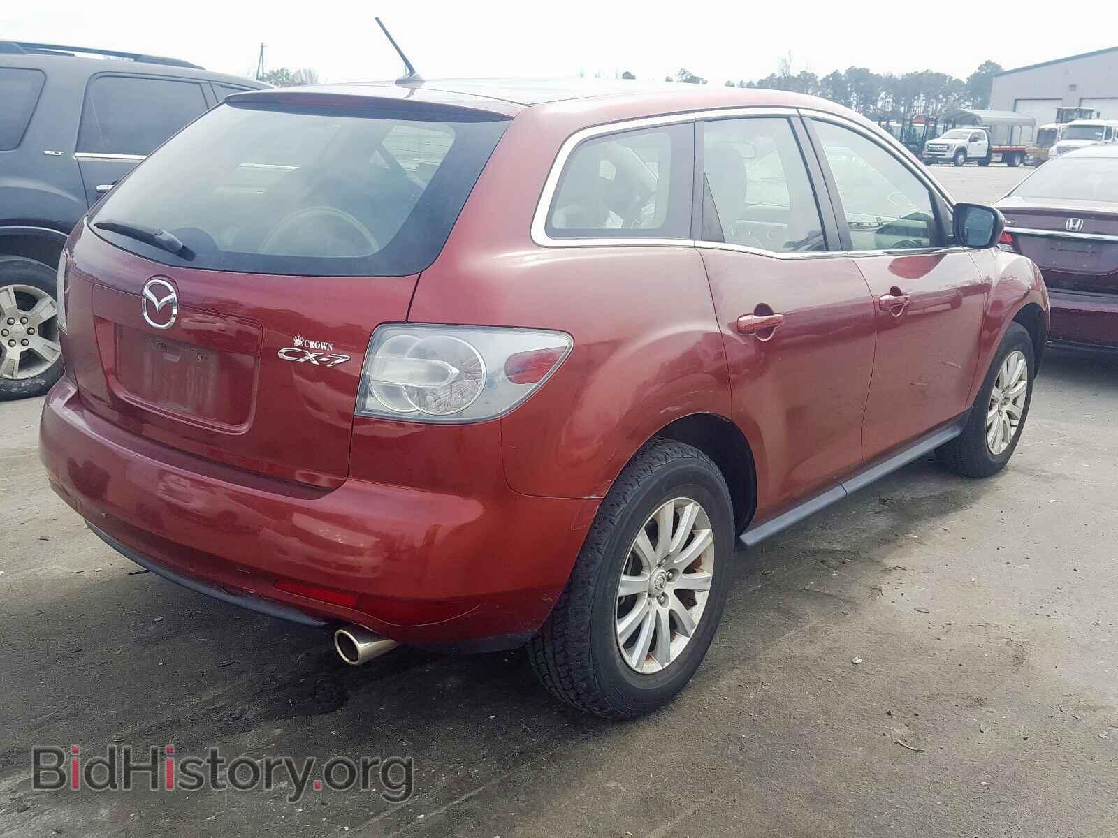 2010 MAZDA CX-7 - VIN: JM3ER2WM8A0325070 - Photo 4