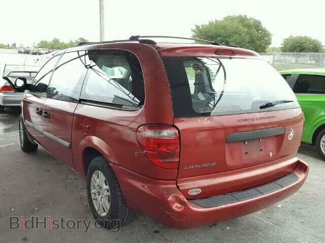 2006 DODGE CARAVAN - VIN: 1D4GP24R56B663675 - Фото 3