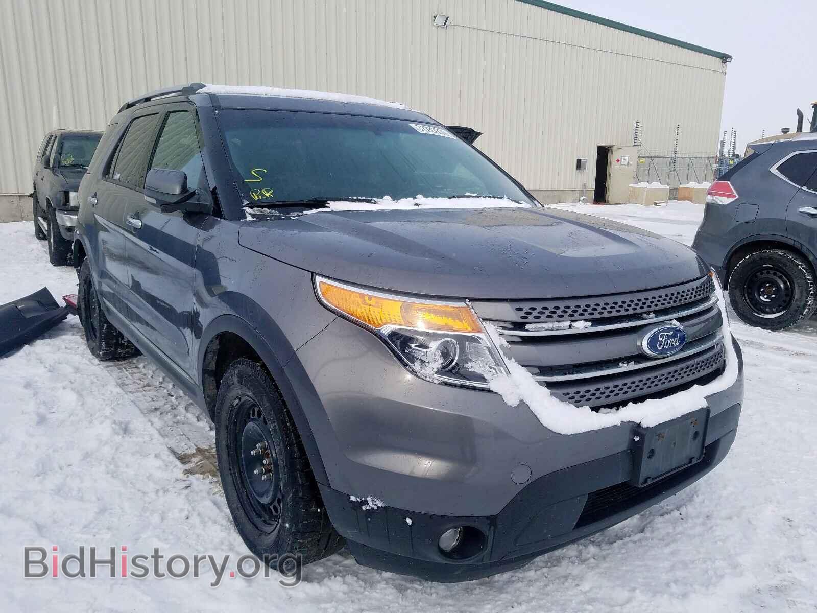Photo 1FMHK8F81BGA54552 - FORD EXPLORER 2011