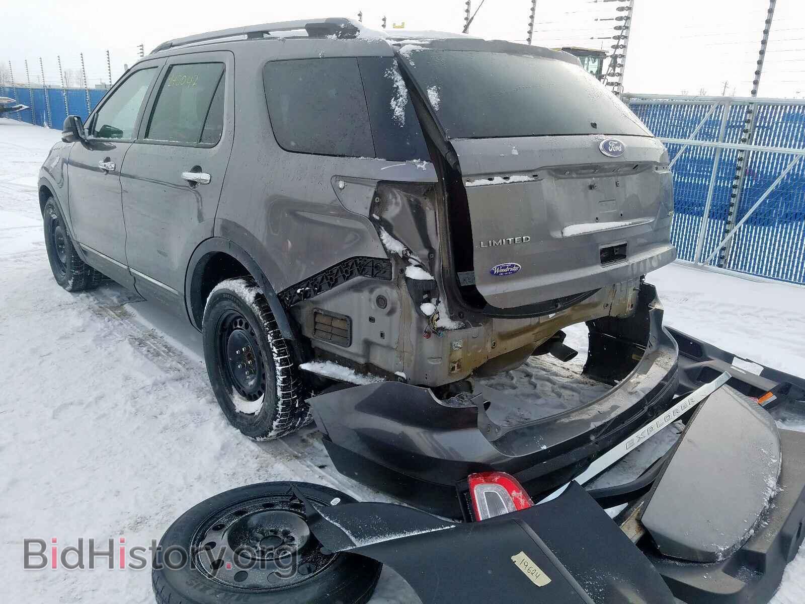 2011 FORD EXPLORER - VIN: 1FMHK8F81BGA54552 - Photo 3