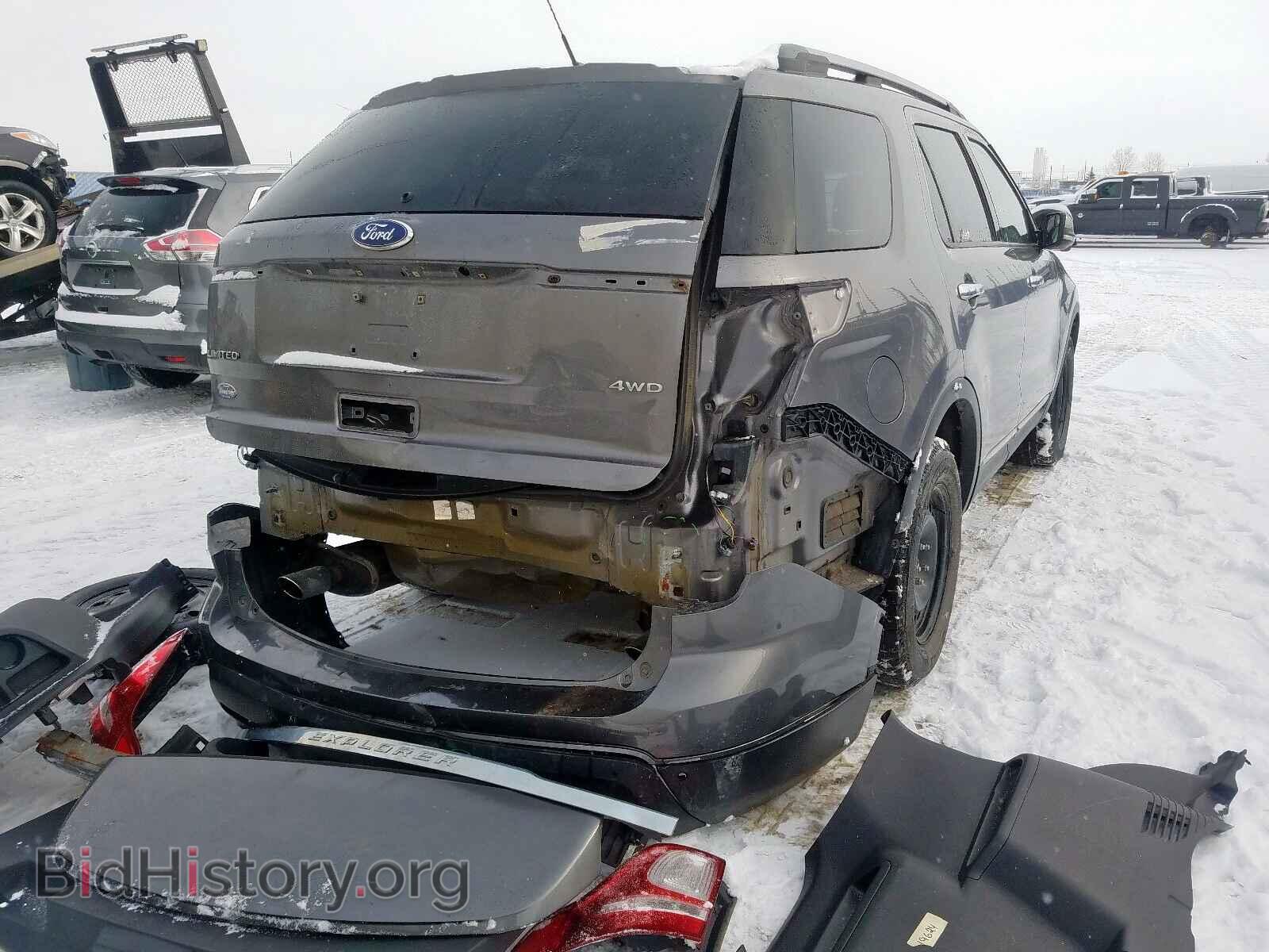 2011 FORD EXPLORER - VIN: 1FMHK8F81BGA54552 - Photo 4