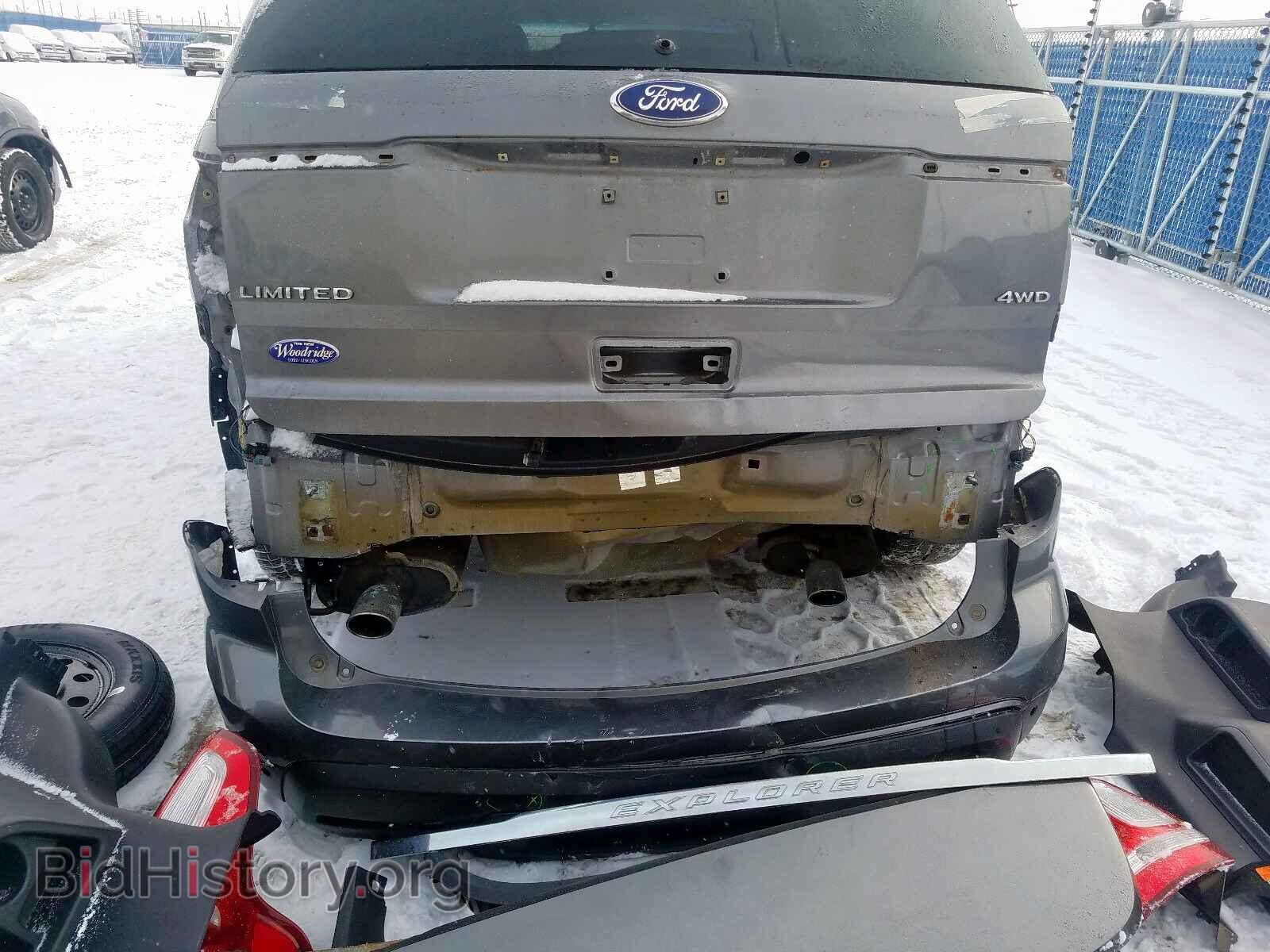 2011 FORD EXPLORER - VIN: 1FMHK8F81BGA54552 - Photo 9