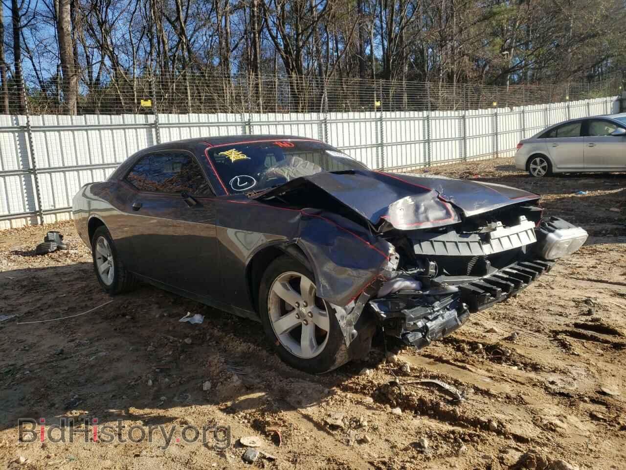 Фотография 2C3CDYAG6EH299450 - DODGE CHALLENGER 2014