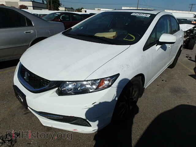 2014 HONDA CIVIC - VIN: 19XFB2F83EE264051 - Фото 2