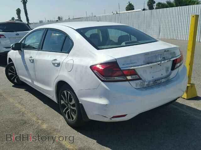 2014 HONDA CIVIC - VIN: 19XFB2F83EE264051 - Фото 3