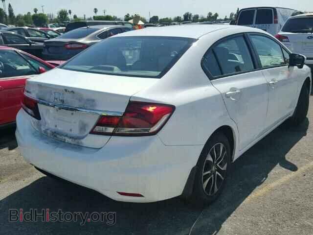2014 HONDA CIVIC - VIN: 19XFB2F83EE264051 - Фото 4