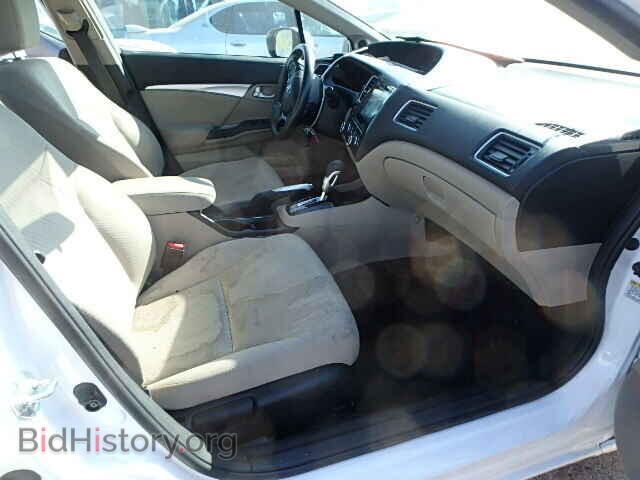 2014 HONDA CIVIC - VIN: 19XFB2F83EE264051 - Фото 5