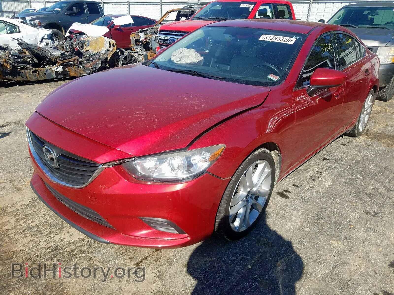 2016 MAZDA 6 - VIN: JM1GJ1V56G1418430 - Фото 2