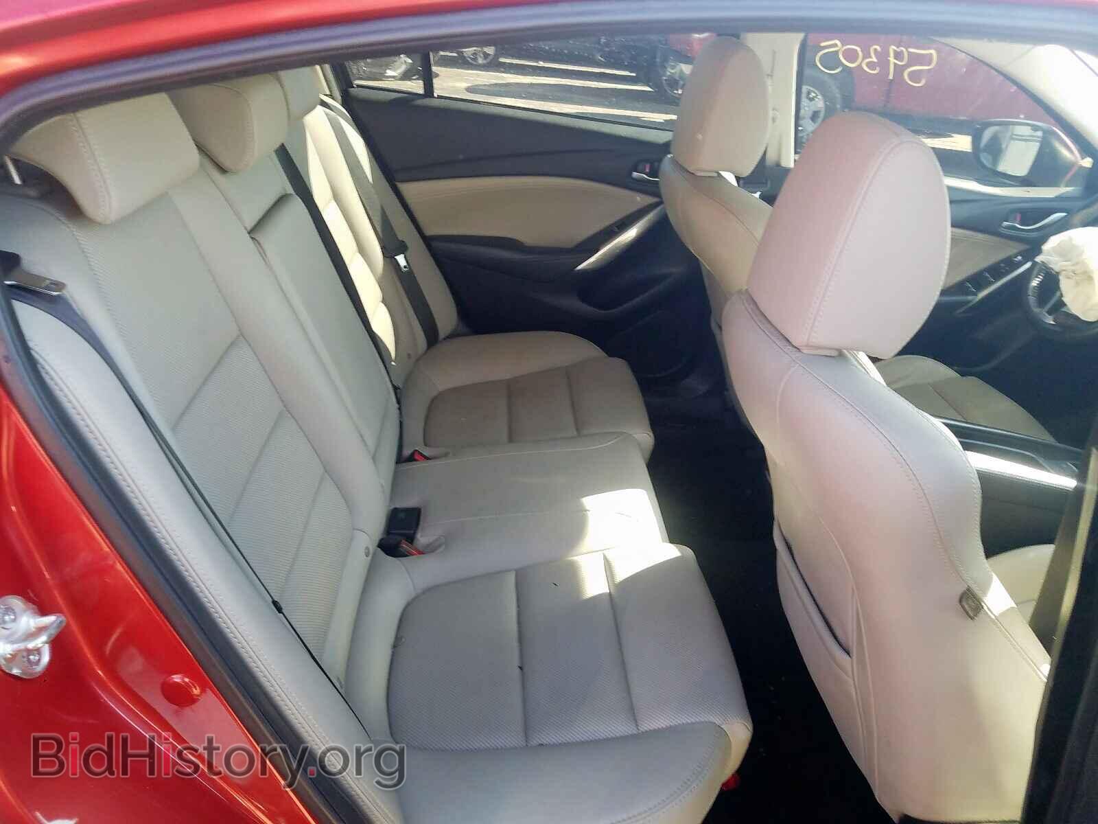 2016 MAZDA 6 - VIN: JM1GJ1V56G1418430 - Фото 6