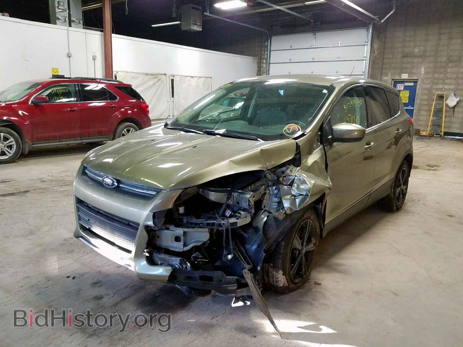 2014 FORD ESCAPE - VIN: 1FMCU9G90EUA67932 - Фото 2