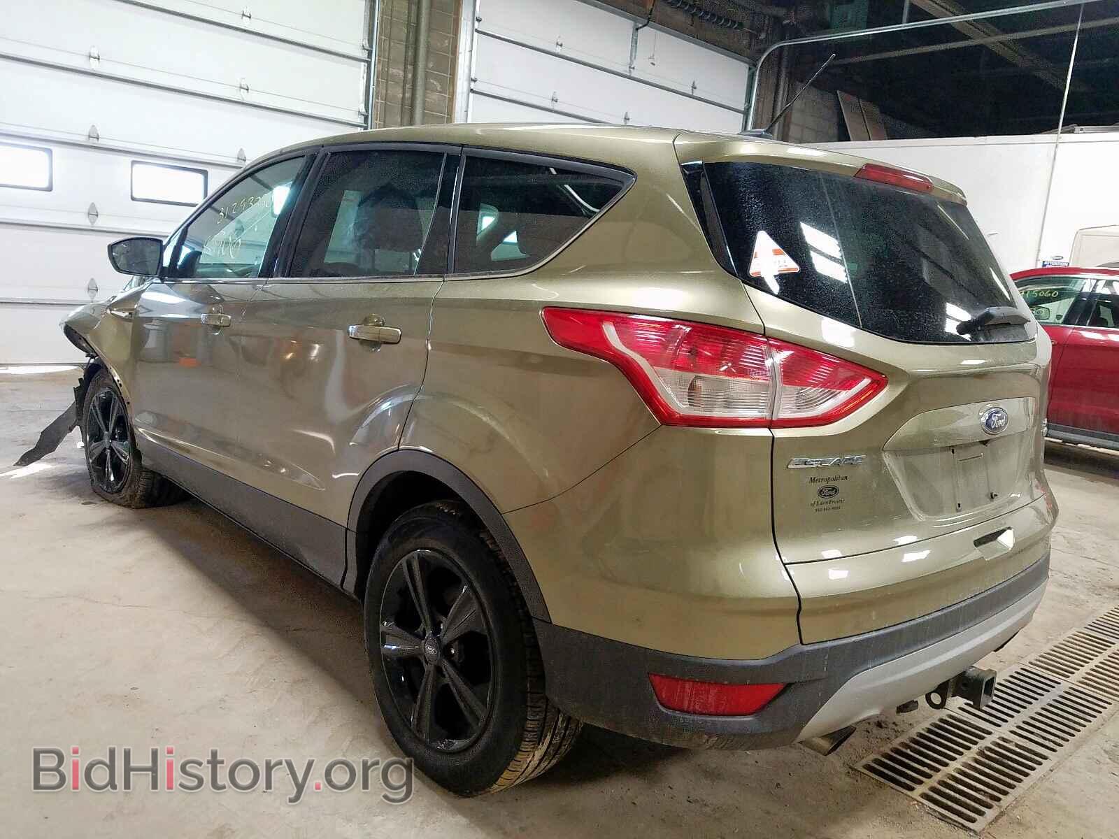 2014 FORD ESCAPE - VIN: 1FMCU9G90EUA67932 - Фото 3