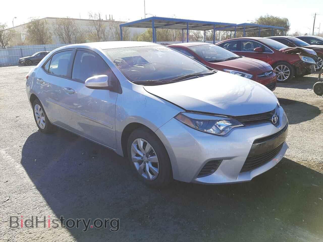 Фотография 5YFBURHE1FP322582 - TOYOTA COROLLA 2015