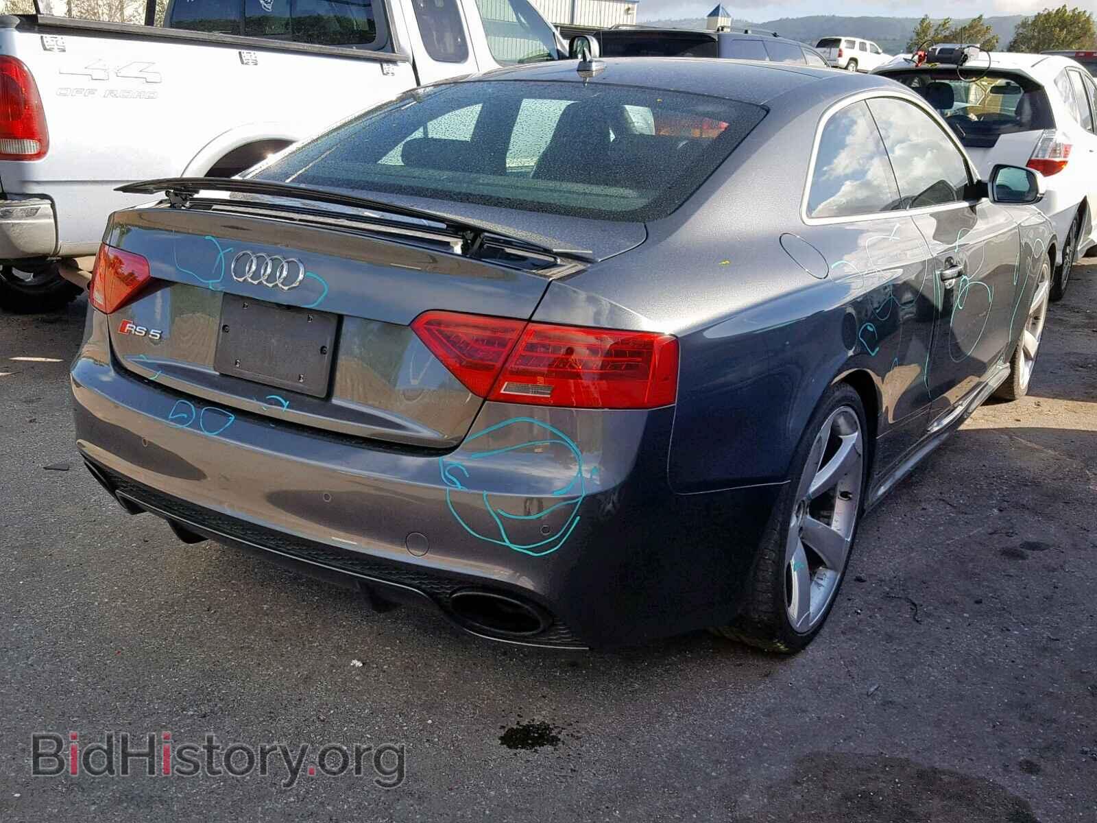 2013 AUDI S5/RS5 - VIN: WUAC6AFR1DA901677 - Фото 4