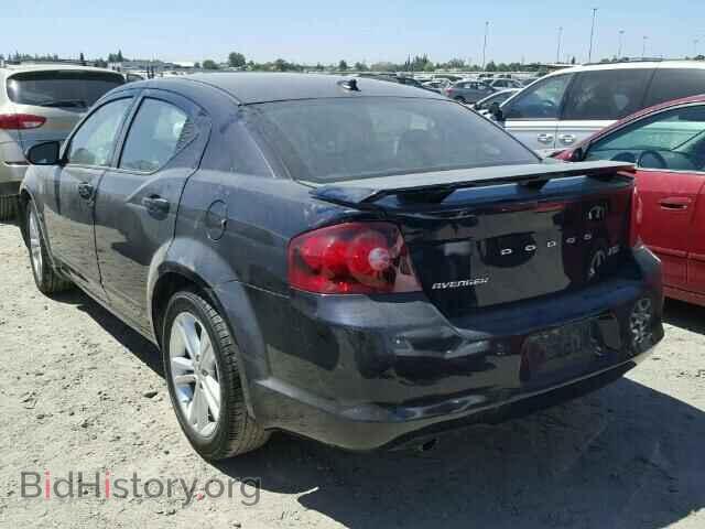 2012 DODGE AVENGER - VIN: 1C3CDZEG4CN285146 - Фото 3
