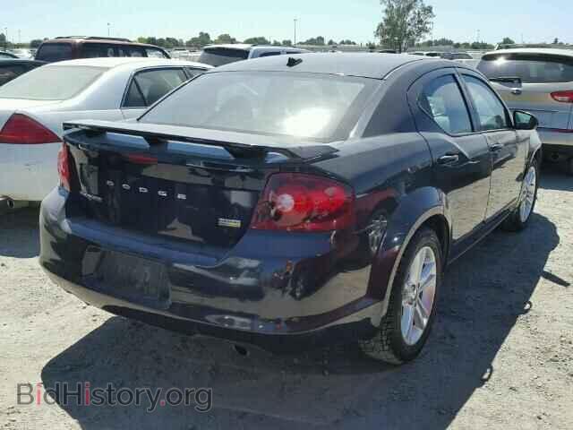 2012 DODGE AVENGER - VIN: 1C3CDZEG4CN285146 - Фото 4