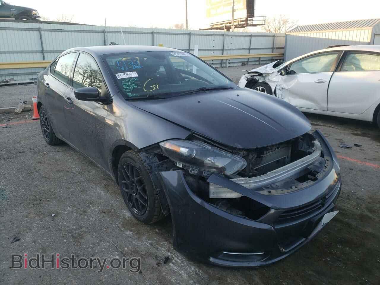 Photo 1C3CDFBB7GD728005 - DODGE DART 2016