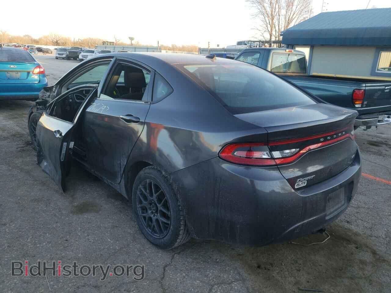 2016 DODGE DART - VIN: 1C3CDFBB7GD728005 - Photo 3