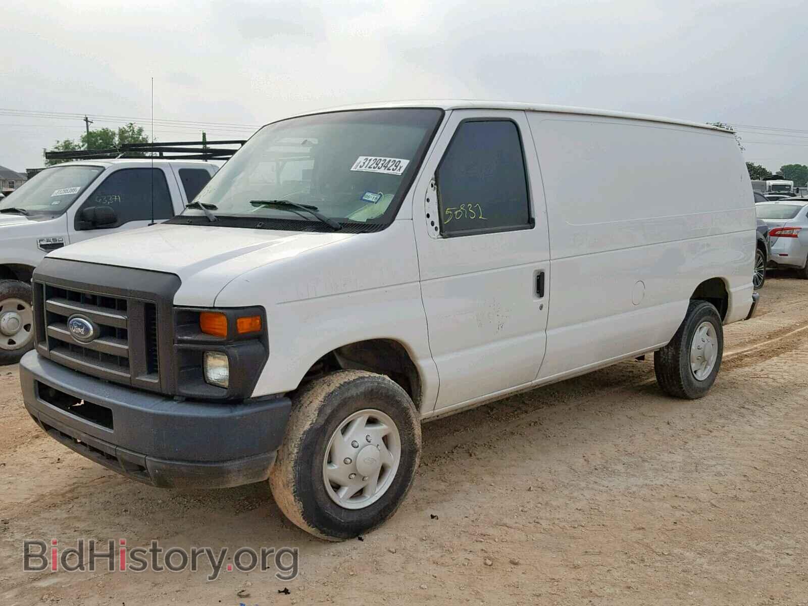 2008 FORD ECONOLINE - VIN: 1FTNE24W88DA17943 - Фото 2