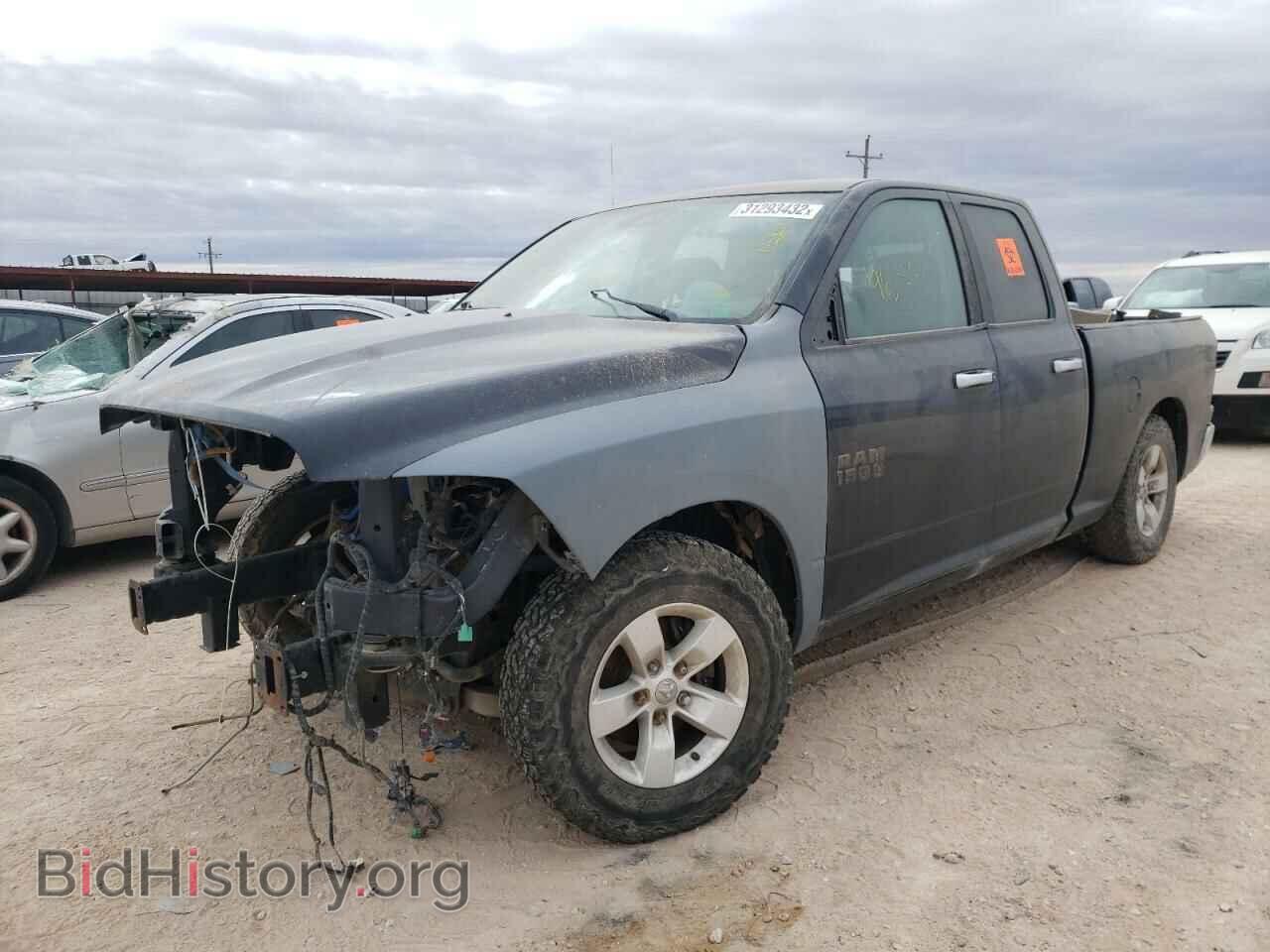2013 RAM 1500 - VIN: 1C6RR6GT8DS693191 - Фото 2