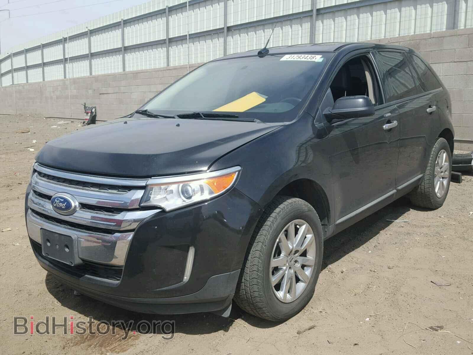 2011 FORD EDGE - VIN: 2FMDK3JC1BBB03589 - Photo 2