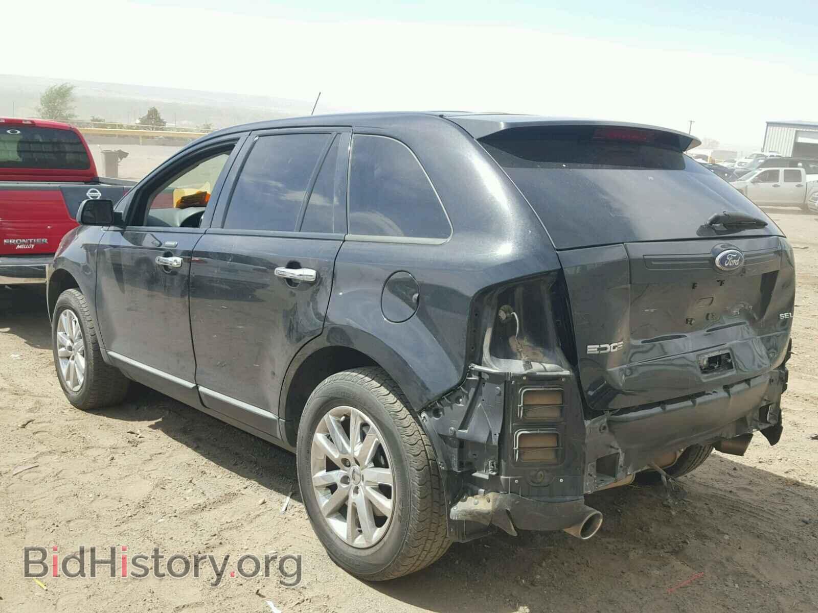 2011 FORD EDGE - VIN: 2FMDK3JC1BBB03589 - Photo 3