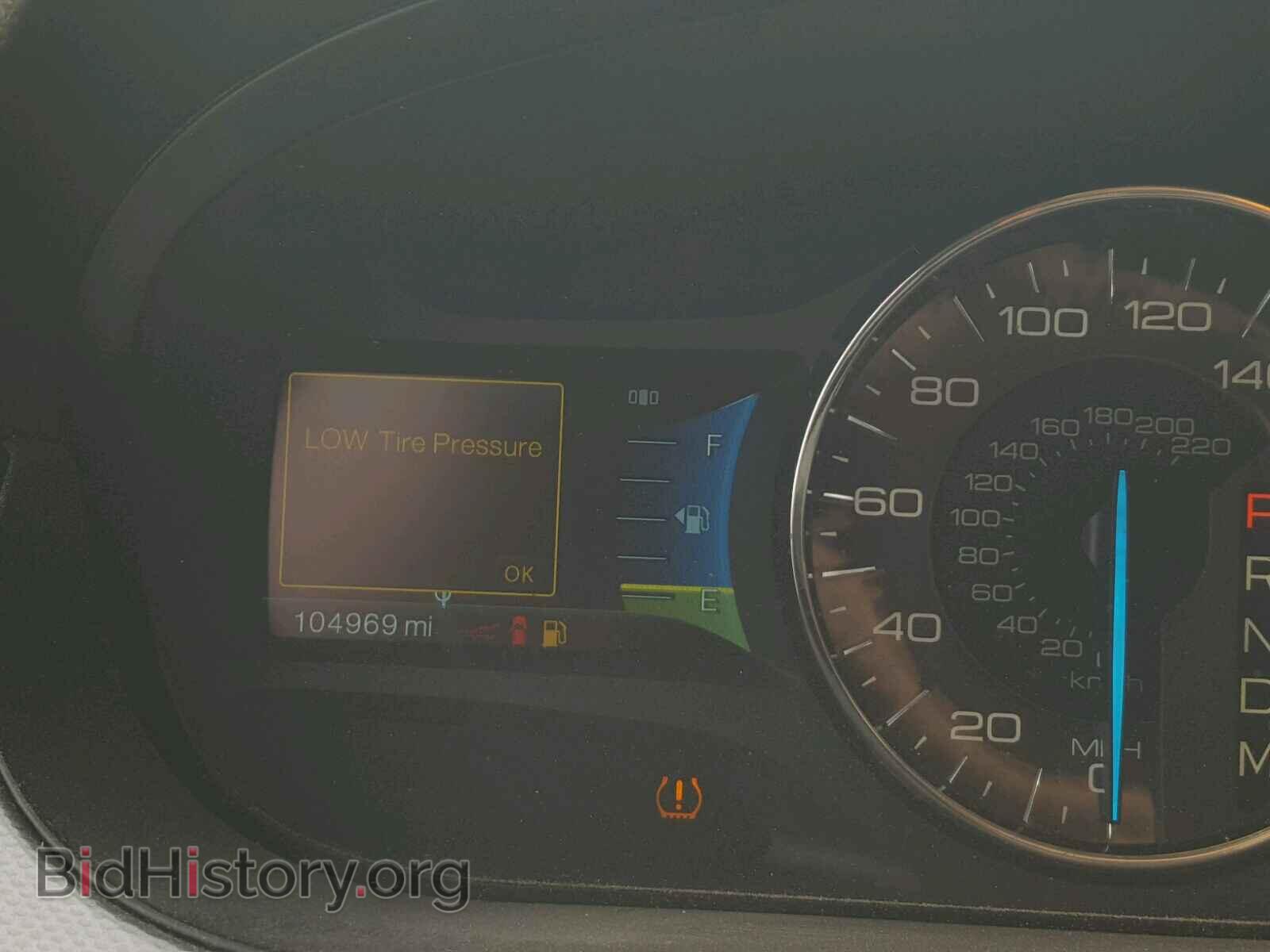 2011 FORD EDGE - VIN: 2FMDK3JC1BBB03589 - Photo 8